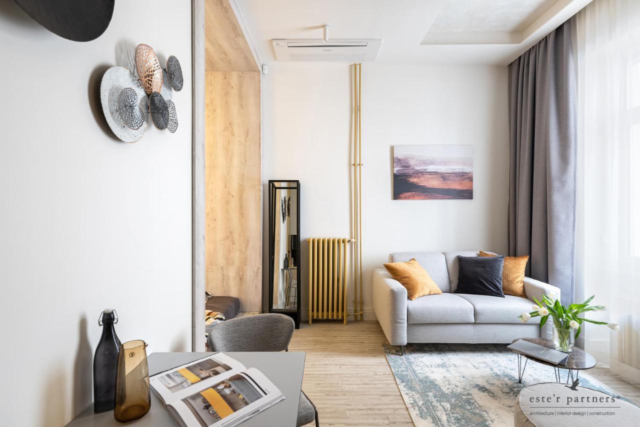 White Boat Studio Apartment Gold Budapeszt Zewnętrze zdjęcie